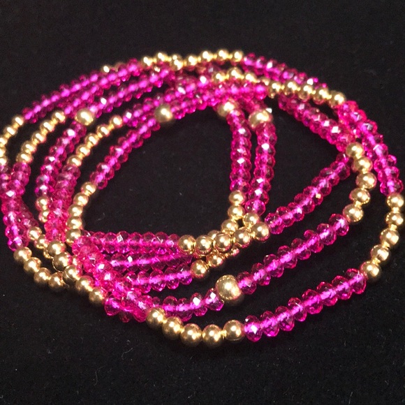 🌺 5 Handmade Bracelets - Picture 3 of 6